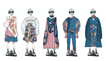 當(dāng)“非遺”邂逅時裝 一場穿越千年的時尚對話